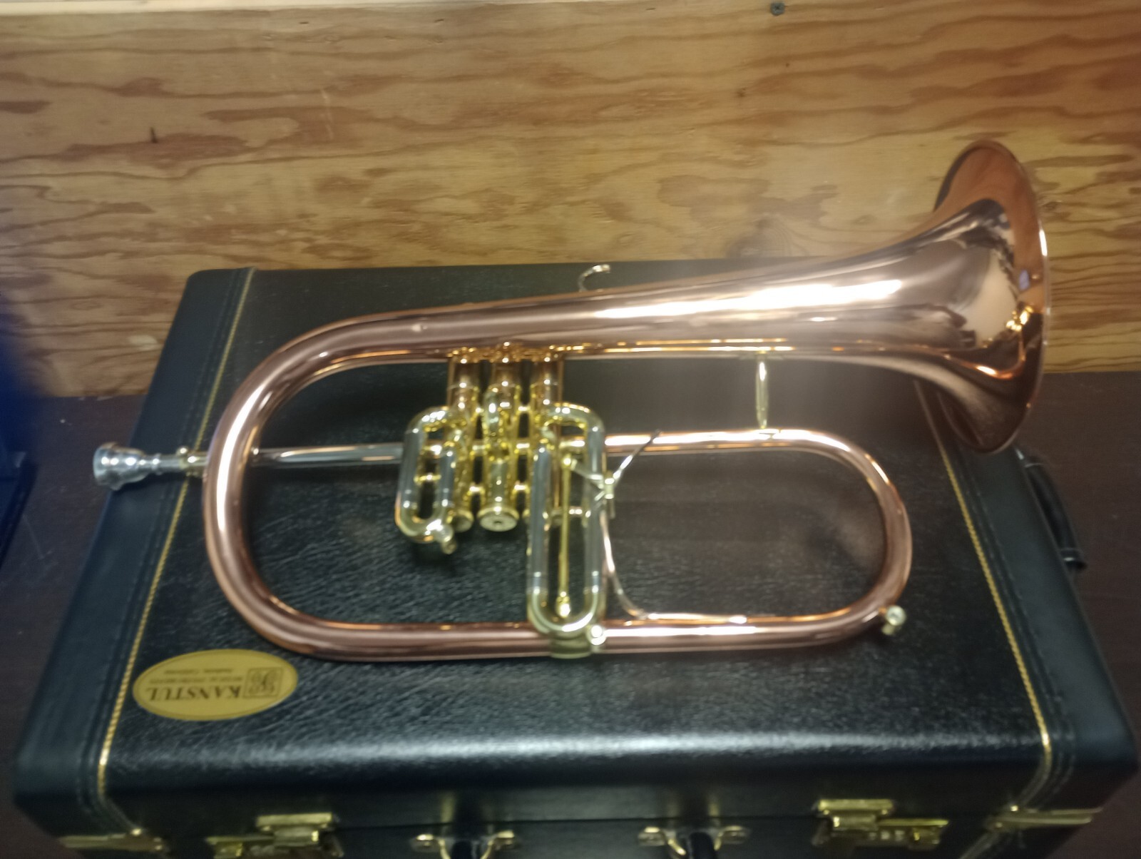 Kanstul 1525 Flugelhorn eBay