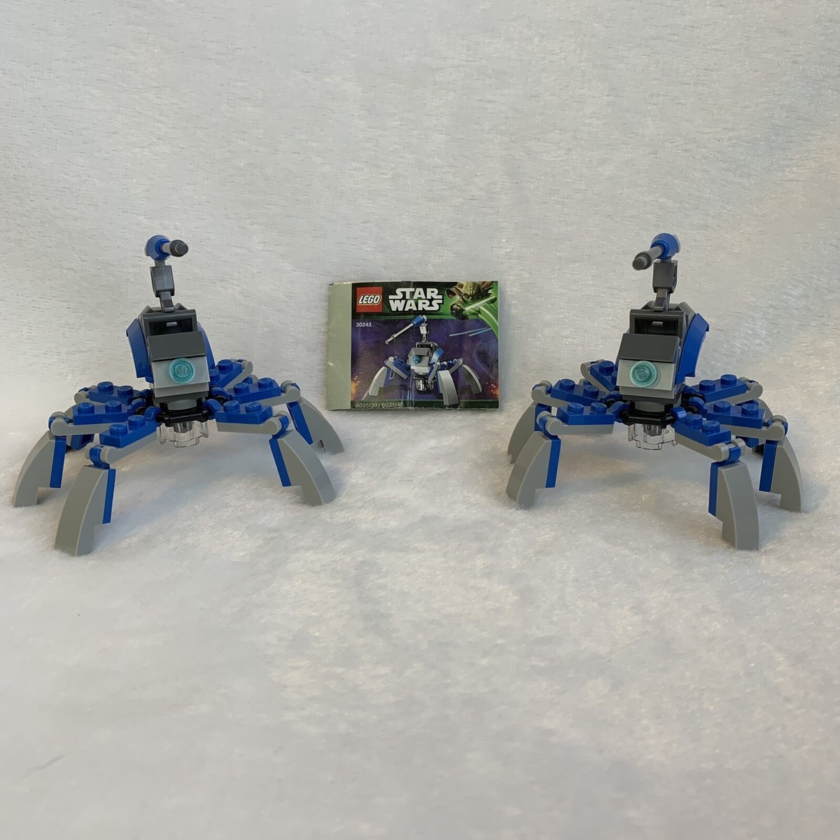 Lego 30243 Umbaran MHC 2 Complete 1 Manual eBay