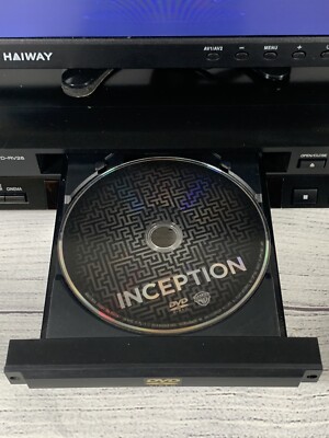 Panasonic DVD-RV26U-K DVD / CD PLAYER Complete In Box! Mint