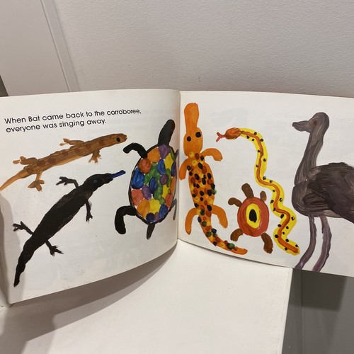 The Bat and the Crocodile (An Aboriginal Story) Jacko Dolumyu by Pamela Lofts PB - Picture 8 of 12