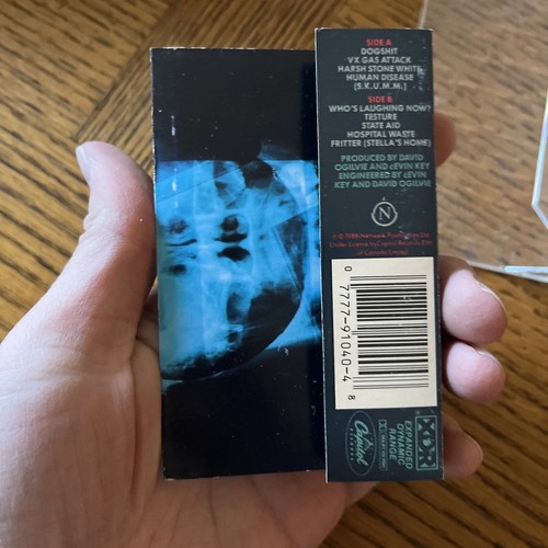Skinny Puppy – VIVIsectVI (Cassette Tape, 1988, Capitol) Industrial TESTED - Picture 9 of 9
