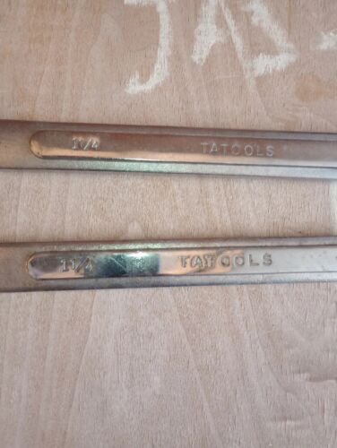 Set Of 2 Tatools 1 1/4" Combination Wrenches 54040 - Picture 3 of 7