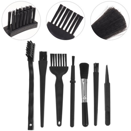 Kit Nettoyage Instrument de Bureau Brosse Machine à Coudre Brosses - Photo 10/12