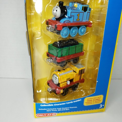 Thomas & Friends Take Along - Thomas's New Trucks Bill Ben Die Cast Metal - 第 4/8 張圖片
