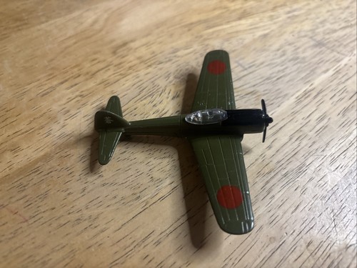 Vintage K1-43-11 Oscar Japanese Military Plane