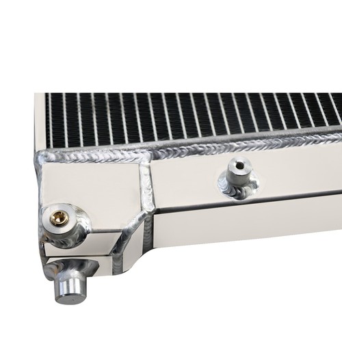 ASI 4 ROW Aluminum Radiator For 1995-1997 Ford F350 Powerstroke 7.3L V8 ...