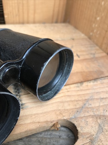 WW1 German Officers Field Glasses, Schütz Cassel- Army Patt V With Original Case - Picture 7 of 15