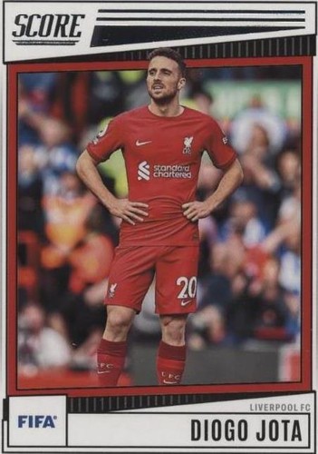 Diogo Jota AUTO 2022-23 Donruss FIFA Signature Series Portugal