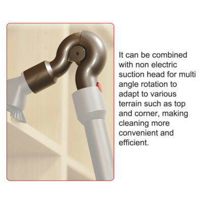 DYSON Quick Release Up Top multi angle adaptor V7, V8 ,  SV10, SV11 #D3-1