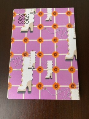 LOEWE Notebook Pink Orange Novelty Limited RARE New | eBay LOEWE Notebook Pink Orange Novelty Limited RARE New | eBay