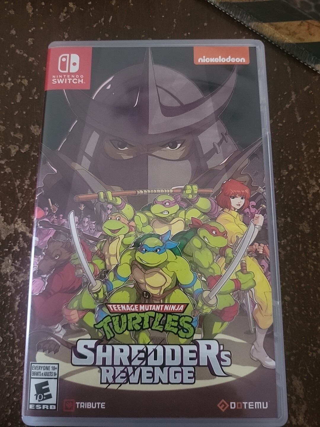 Teenage Mutant Ninja Turtles Shredder's Revenge (Nintendo Switch, 2022