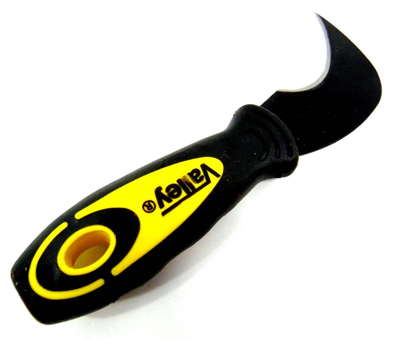 Roofing Knife Linoleum Vinyl Tile Flooring Cutter Hook Blade Soft Grip