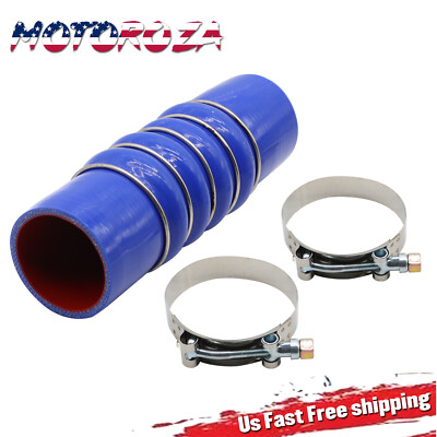 For PACCAR Peterbilt Kenworth Silicone Coolant Hose W/ Clamps - F50-6308
