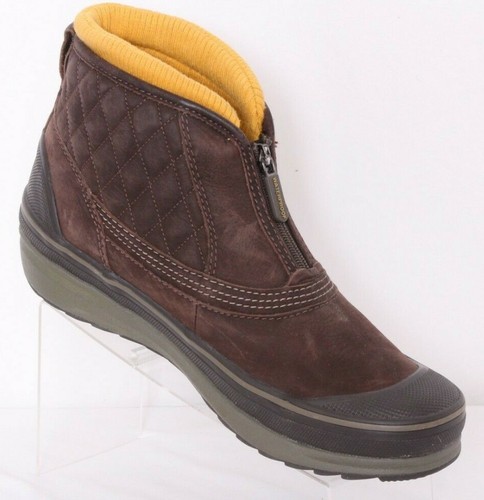 Clarks Muckers 60740360 Insulated Quilted Waterproof zip Ankle Boot Womens 6.5 D - Picture 7 of 9