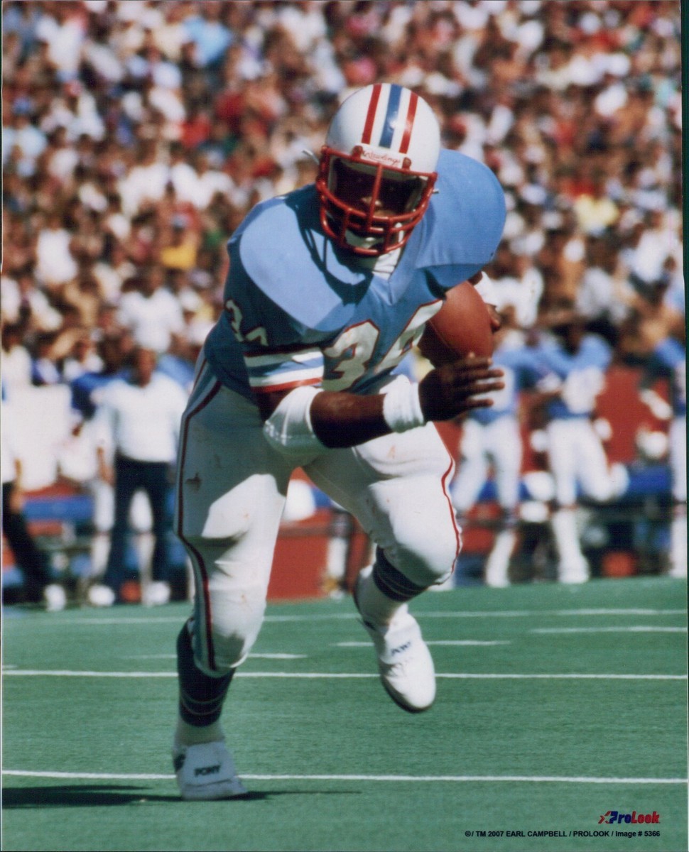 Earl Campbell Houston Oilers NFL Unsigned Glossy 8x10 Photo A | eBay