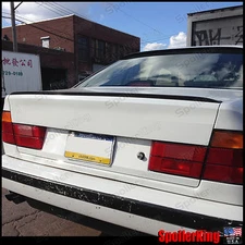 Rear Trunk Lip Spoiler Wing (Fits: BMW e34 5 series 1986-96) SpoilerKing 244L