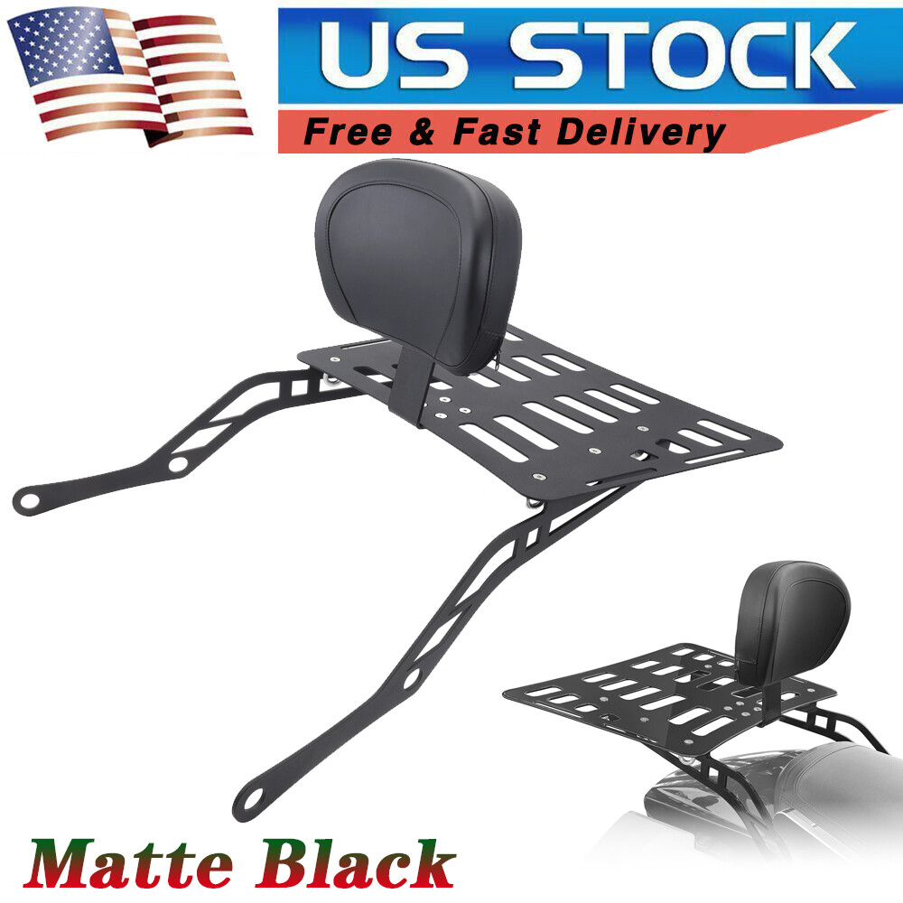 Luggage Trunk Rack Passenger Backrest For Can Am Spyder F3 F3S F3T 2015-24 2025-image