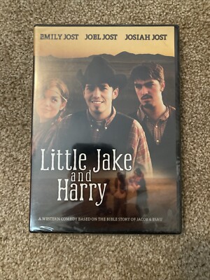 Little Jake And Harry: A Western Comedy Based On Jacob & Esau (Jost Family) DVD