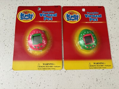 Vintage Portable Virtual Pet Excite