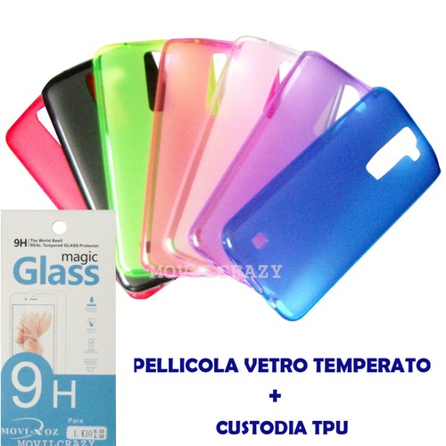 REY Pellicola salvaschermo per ALCATEL 1S 2020 - ALCATEL 3L 2020, Vetro temperato, di qualità Premium