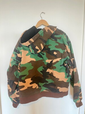 FTP Uzi Tactical Jacket Hoodie Camo Medium | eBay