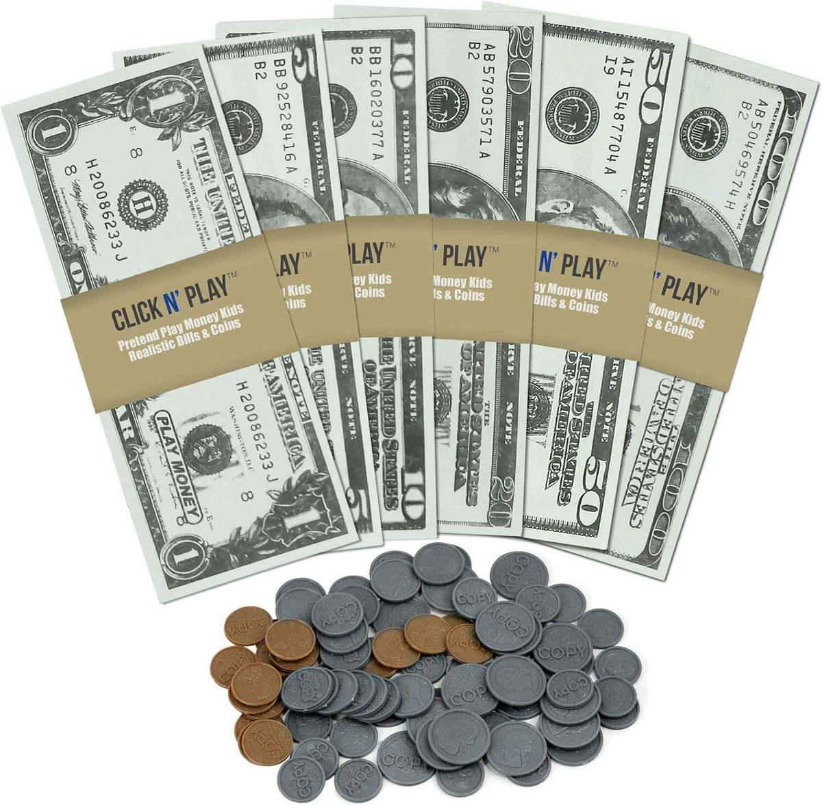Money on sale for kids