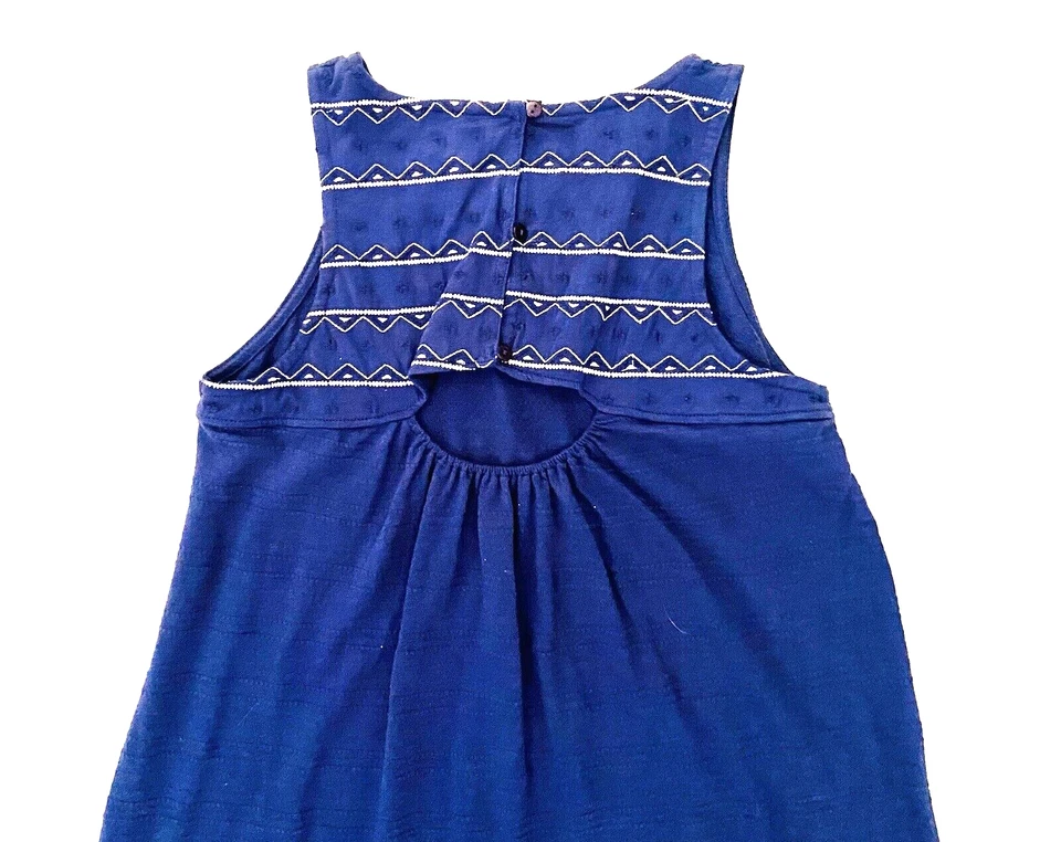 Vestido informal Roxy Girl sin mangas 'Take Me Back' color breo talla 14/XL Foto 4 de 4