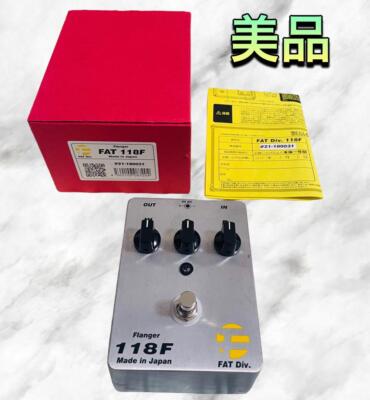 ギター FAT 118F Flanger Fat Div. 118F Flanger | eBay
