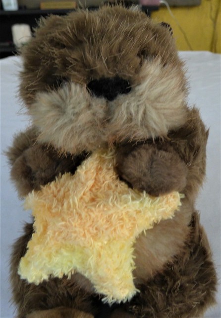 GUND Silas Otter W/ Starfish Plush Toy 