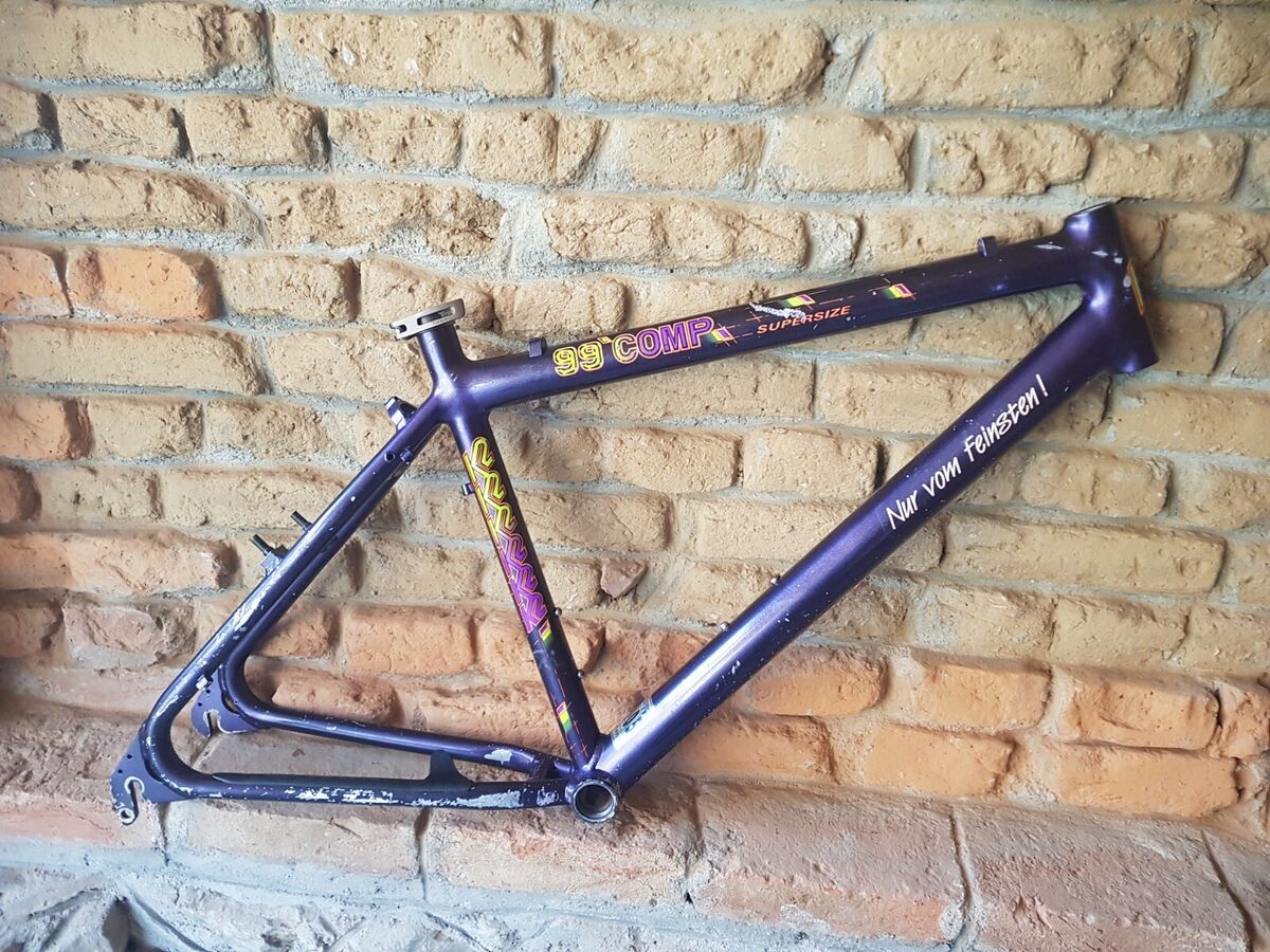 VINTAGE MTB FRAME K2 99 COMP SUPER SIZE | eBay VINTAGE MTB FRAME K2 99 COMP SUPER SIZE | eBay
