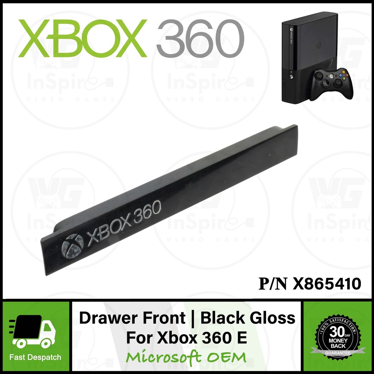 Genuine Replacement Parts for All Microsoft Xbox 360