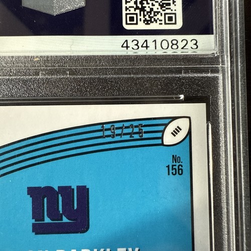 2018 Donruss Optic Rated Rookie Saquon Barkley 156 Purple Stars 2018-donruss-optic-rated-rookie-saquon-barkley-156-purple-stars