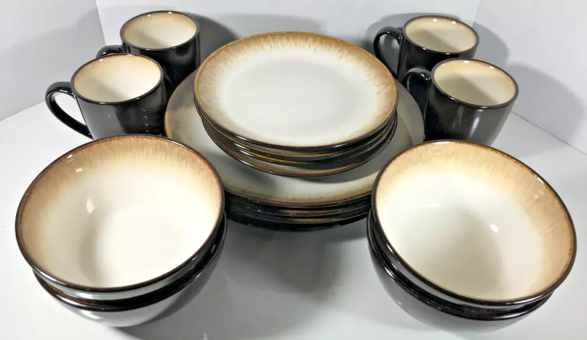 Dinnerware sets cheap without mugs