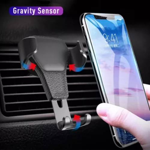 Universal Gravity Car Holder Mount Air Vent Stand Cradle For Mobile Cell Phone - Picture 2 of 15