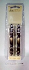 ALLISON AL-395 Cabinet Pulls Antique Brass 4-1/4" L x 3" MOUNTING  10 PULLS 