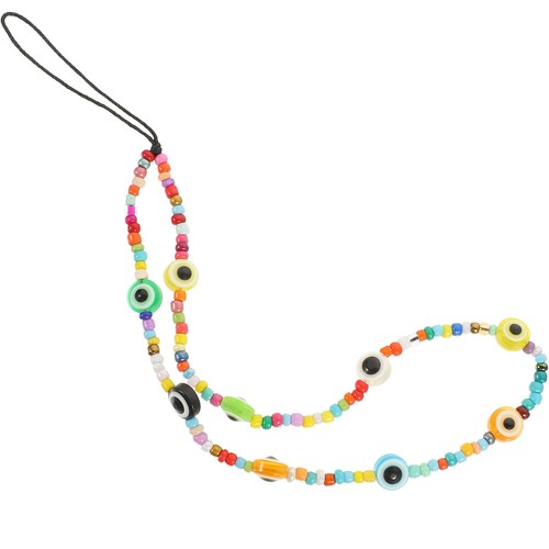Mobilkette Des Teufels Augen Süßer Handyanhänger Telefon Charme Lanyard - Zdjęcie 3 z 12