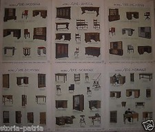 ARREDAMENTO_MILANO_FERRETTI_ARREDI DECO'_MOBILI ANNI '30 E D'EPOCA_PUBBLICITARIA