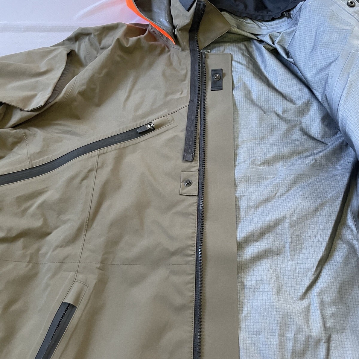 RARE Acronym J1B-GT Green Rain Jacket Size XL Gore-Tex RARE Acronym J1B-GT Green Rain Jacket Size XL Gore-Tex