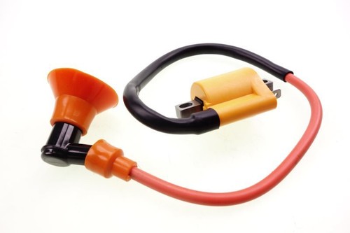 Racing Zündspule Zündkabel Zündkerzenstecker Sport für TGB Bullet 50 - Picture 4 of 4