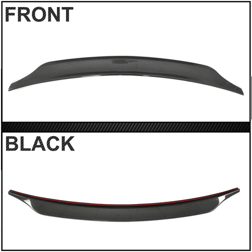 Alerón trasero de carbono para Audi S5 8T Coupe 2009-2016 labio trasero borde de demolición alerón - Imagen 10 de 11