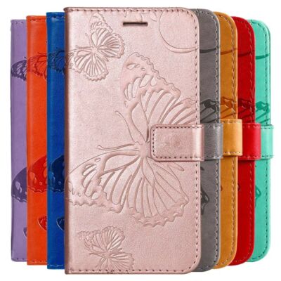 Handyhülle für Redmi 12C K60 K40S 10 11A Prägemuster PU-Leder Flip Wallet Case