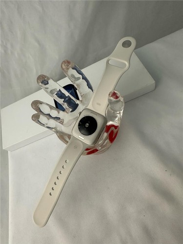 Apple Watch SE 2nd Gen A2725 Starlight 40mm Cellular tested Grade B UK Warranty - Zdjęcie 6 z 8