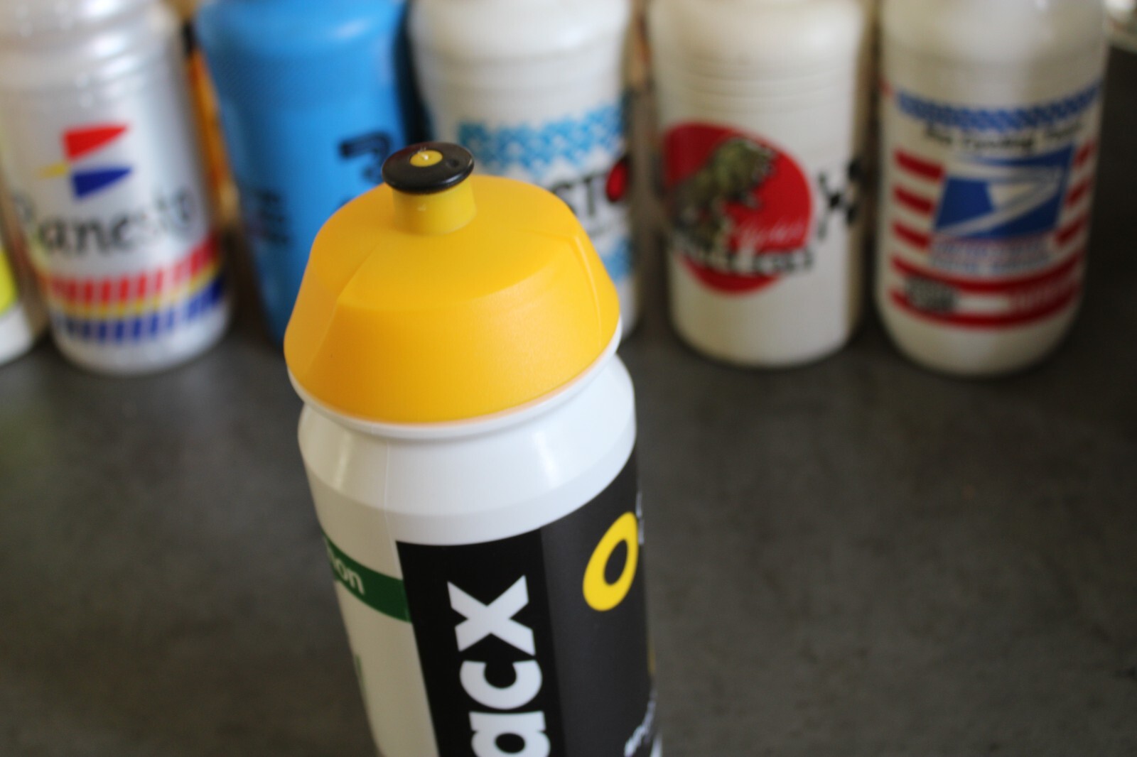 Bidon Tour De France FDJ – Années 2010, Vintage, équipe Cycliste