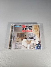 Memorex Software 3-D Home Office Design 1996 CD-ROM for DOS or Windows