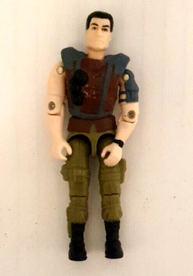 GI JOE 2001 Collectors Series Rock N Roll Flint v6 Action Figure