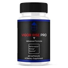 Vigor Rise Pro Capsules VigorRise Pro Max Performance (60 Capsules)