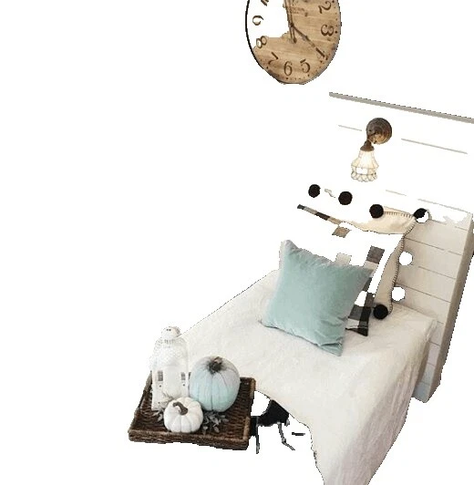 Almohadas de Decoración para el Hogar Porche a Cuadros de Franela