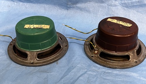 Par de altavoces RAROS Hungría Videoton HC-1330/11 5" BaFe 8 ohmios 95-20.000Hz - Imagen 3 de 3
