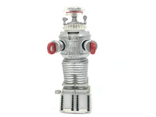 Vintage Lost in Space YM-3 Robot Walking Wind Up Toy Figure 4.5" - 1985 Masudaya