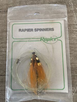 Taylor Johnson Redditch Rapier 2'''' Spinner Vintage